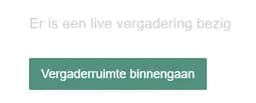 Knop vergaderruimte binnengaan