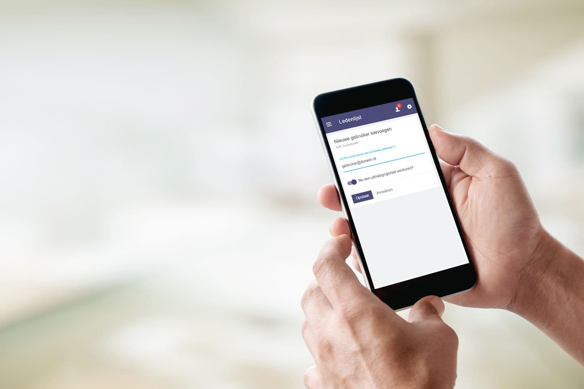 De voordelen van het gebruik van een VvE app