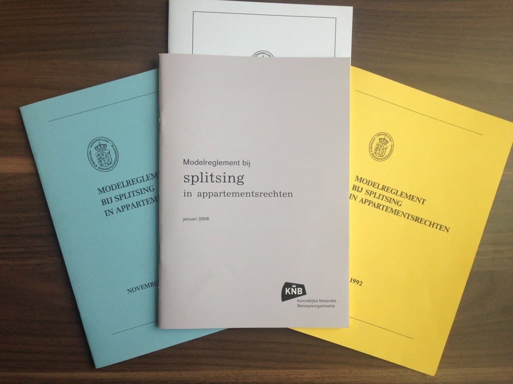 Splitsingsakte uitgelegd: Jouw gids door het juridische jargon