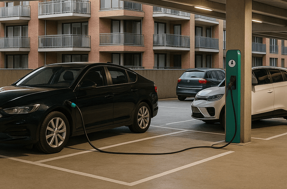 BTW-vrijstelling voor VvE's: Hoe zit het met laadpalen?