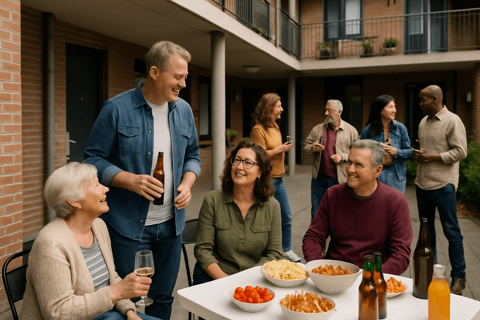 Tien ideeën om de samenhang in een VvE te bevorderen