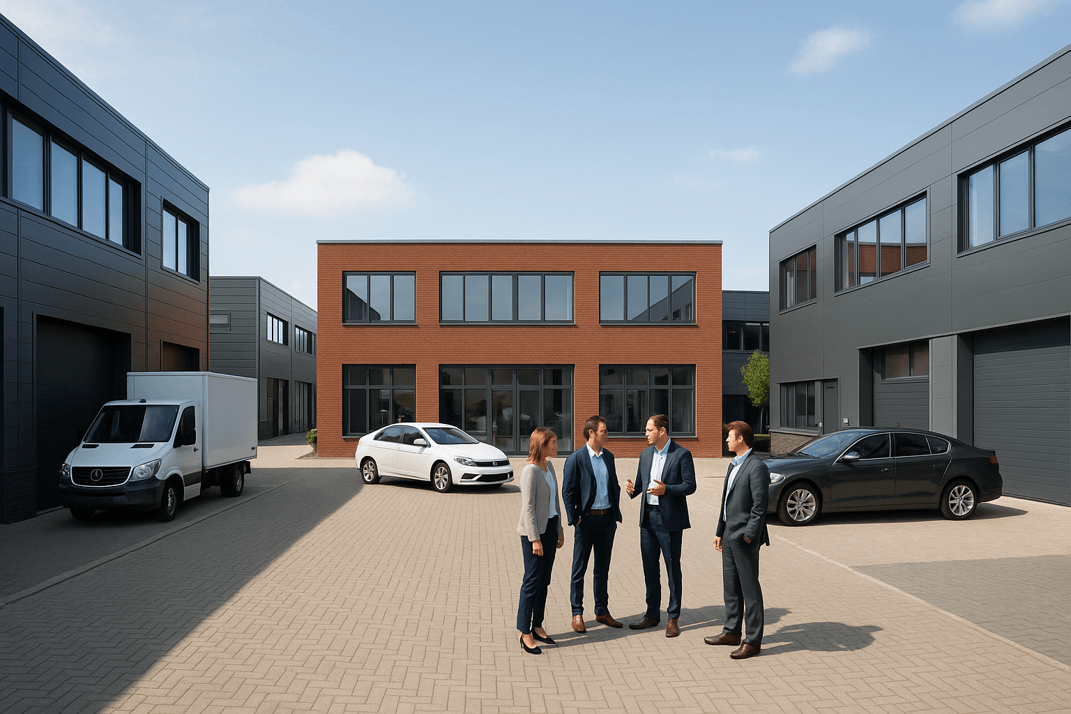 Samen sterk op het bedrijventerrein: de rol van VvE’s in goed georganiseerd ondernemen