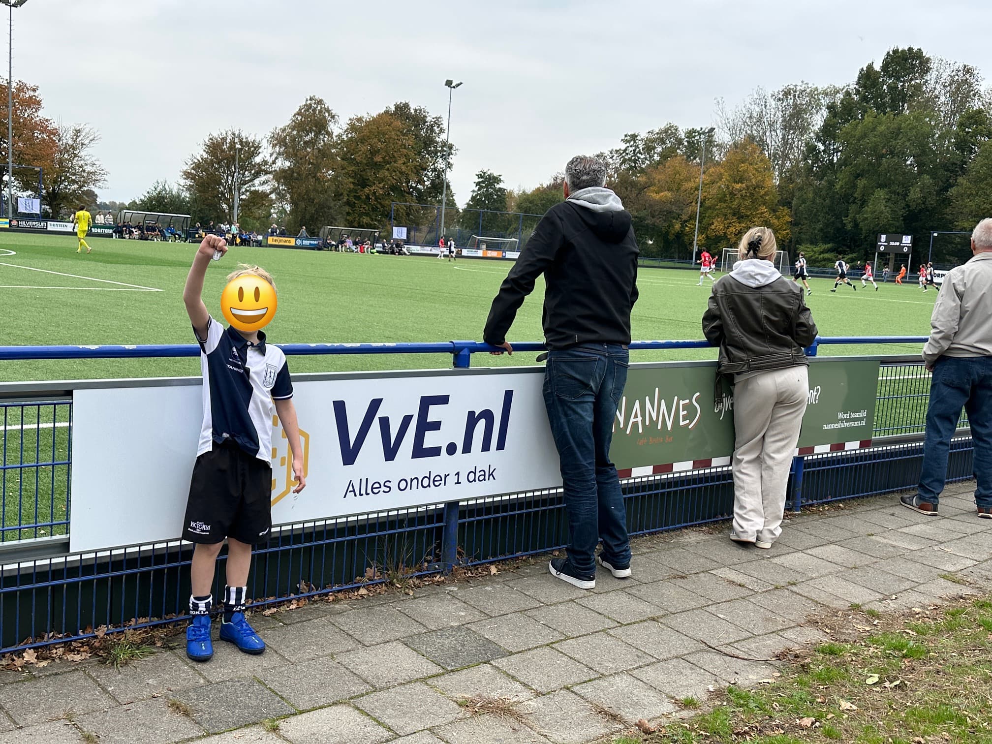 VvE.nl nu ook te zien langs het veld bij HC & FC Victoria