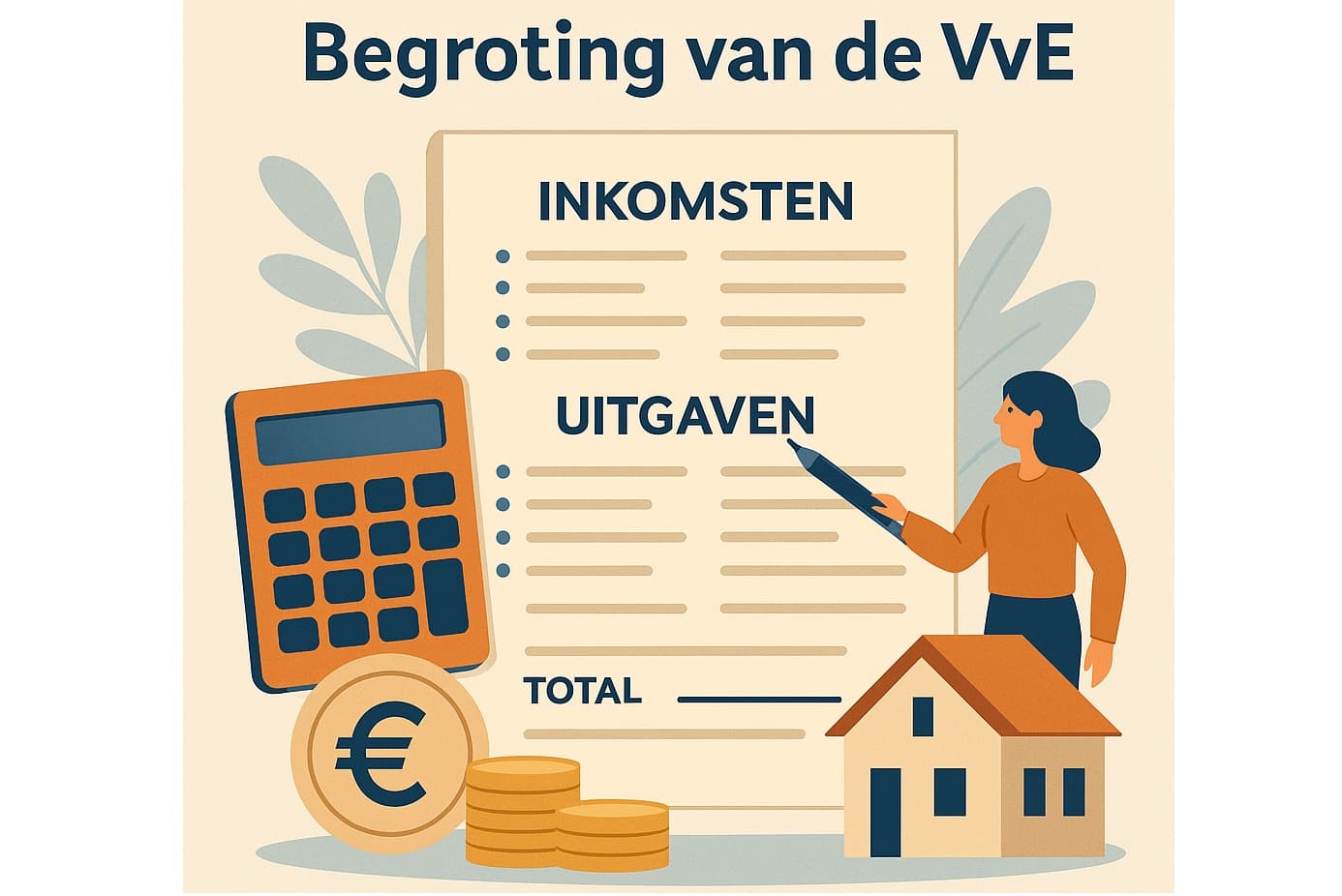 Waarom een goede begroting onmisbaar is voor elke VvE