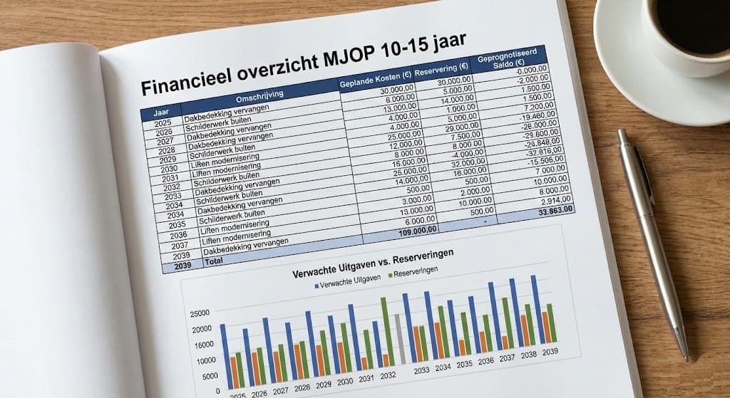 10-15 jaar planning financieel overzicht