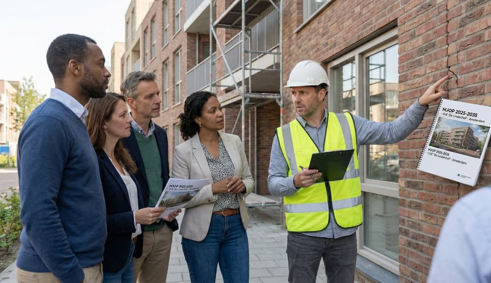 MJOP Meerjarenonderhoudsplan