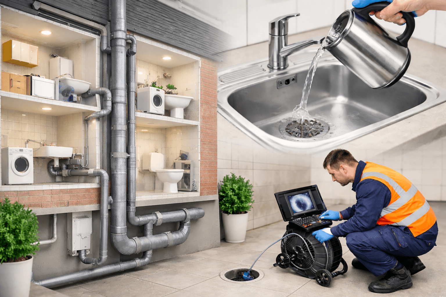 Rioolleidingen in de VvE: onderhoud, verstoppingen en verantwoordelijkheden