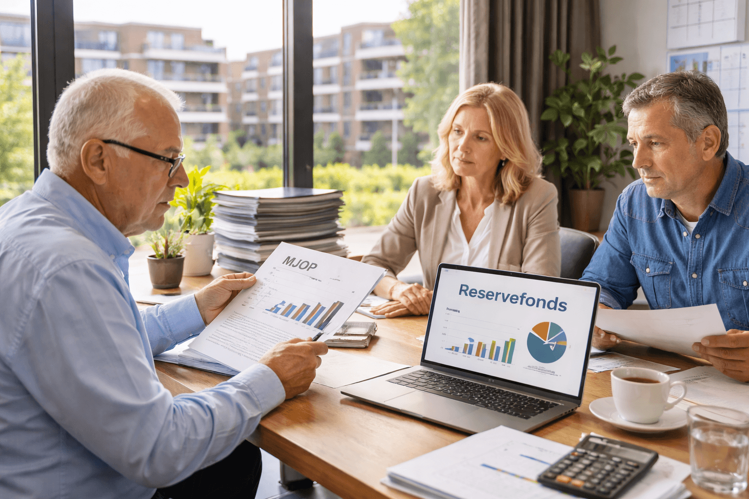 Een te groot reservefonds binnen de VvE: wat als gepland onderhoud nooit is uitgevoerd?