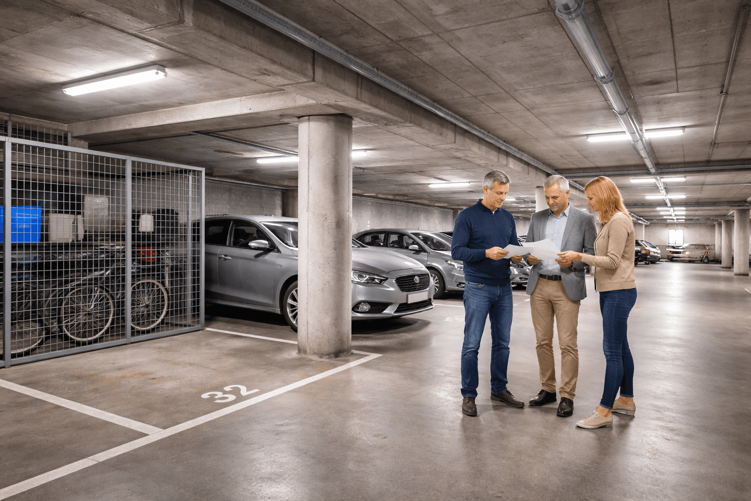 Parkeerplaats loskoppelen van het appartement: wat betekent dit voor de VvE?