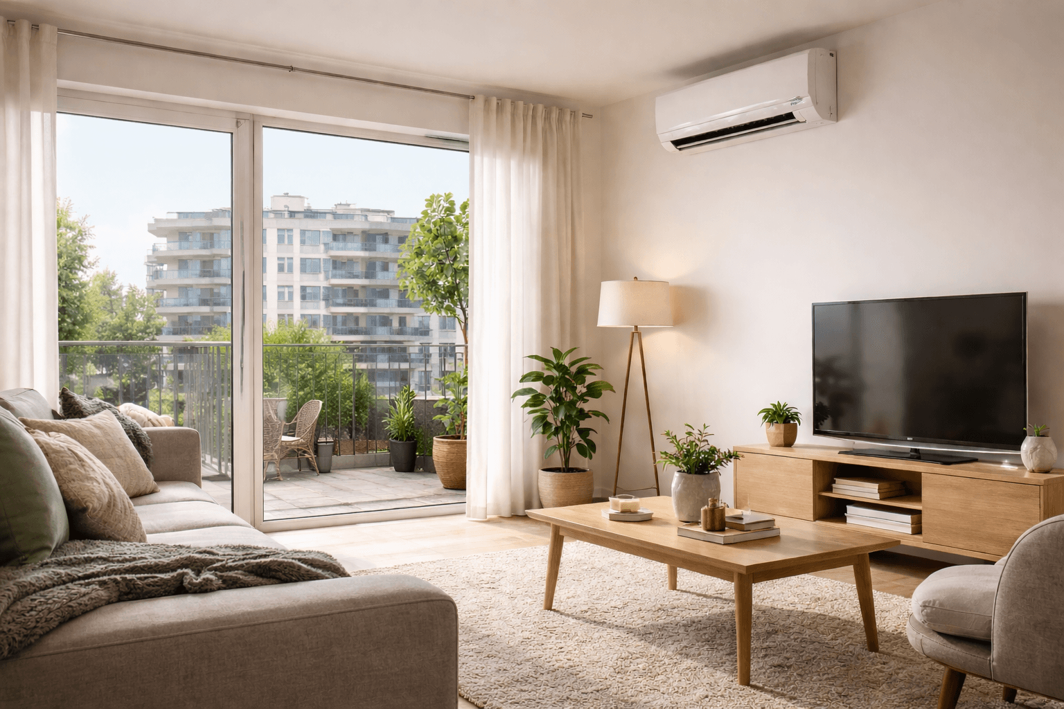 Airco als verwarming in uw VvE appartement. Kan dat?