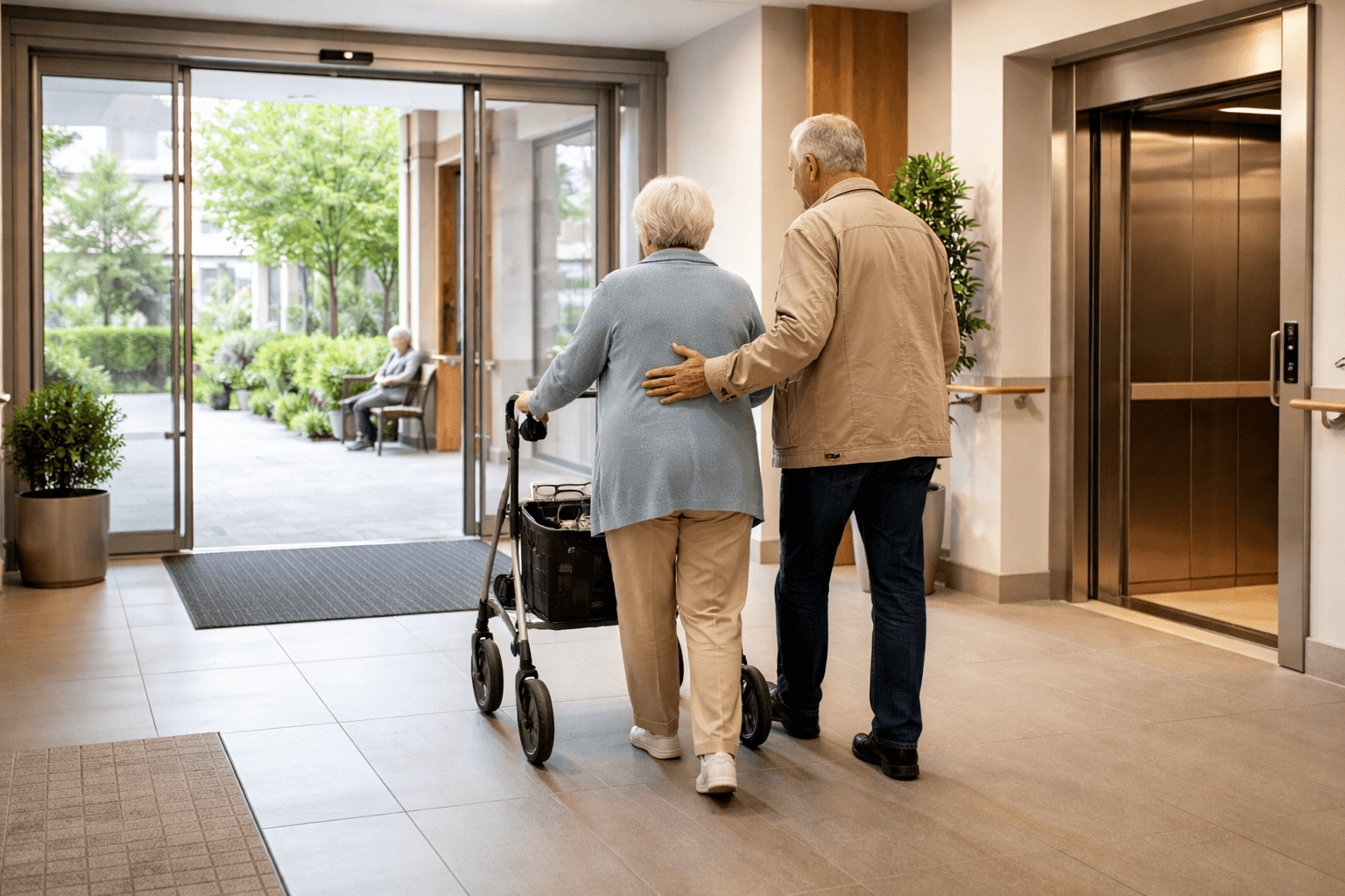 Toegankelijkheidsverbeteringen voor ouderen binnen een VvE