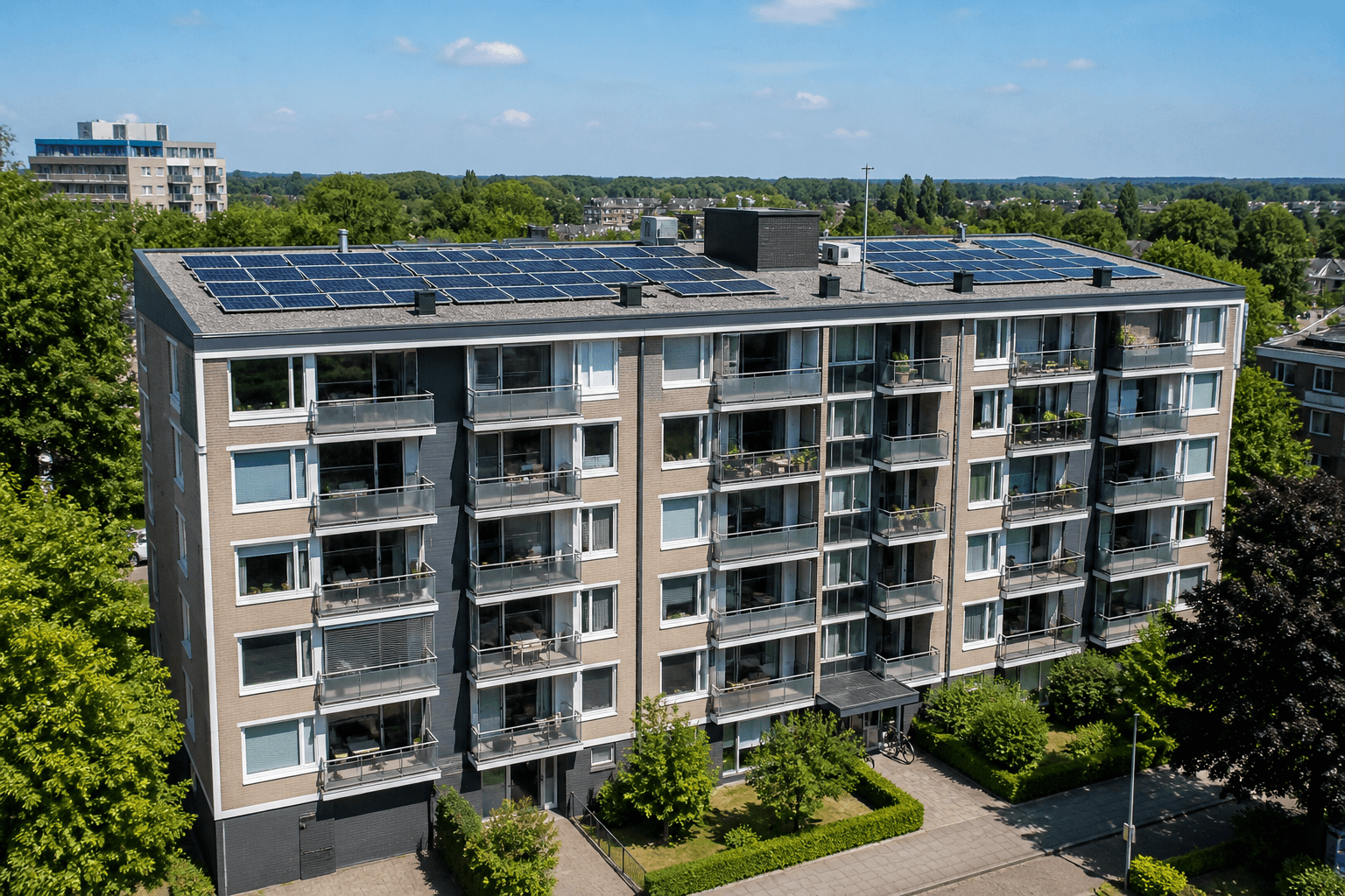 Energiecrisis? Niet voor VvE’s!