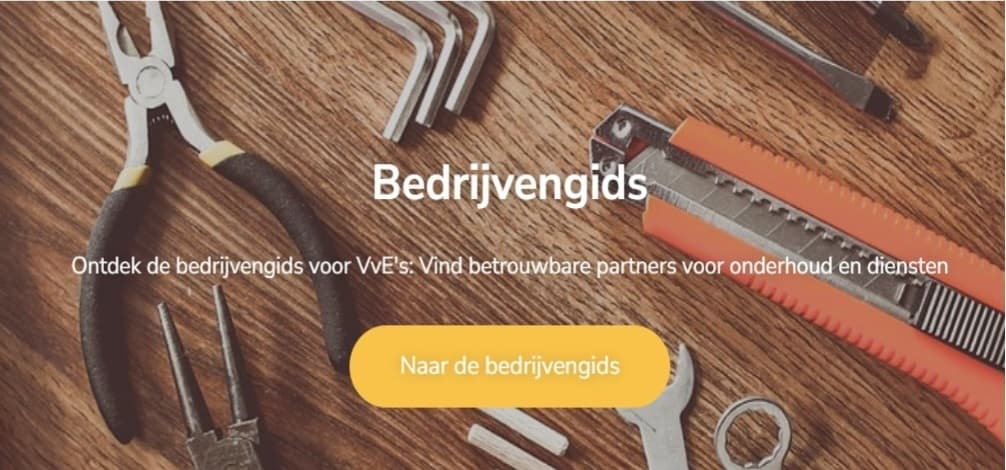 Promoot uw Bedrijf in onze Bedrijvengids: Bereik VvE's door heel Nederland!