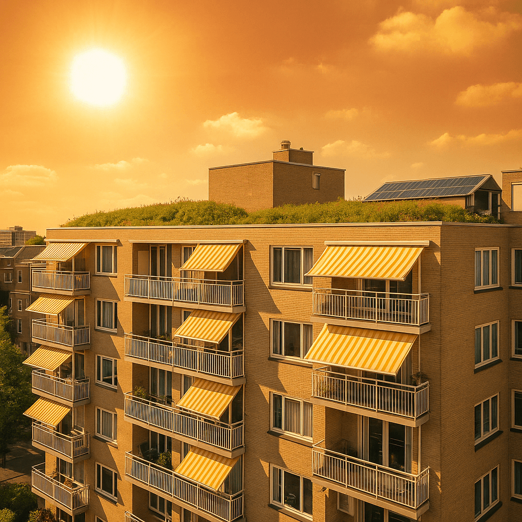 Hittegolf: Heeft uw VvE al een hitteplan?