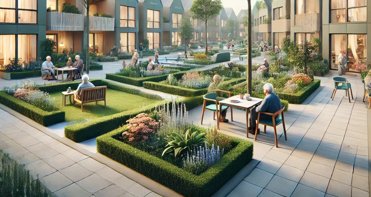 Knarrenhof: Veilig en Gezellig Wonen met Privacy en Samenhorigheid