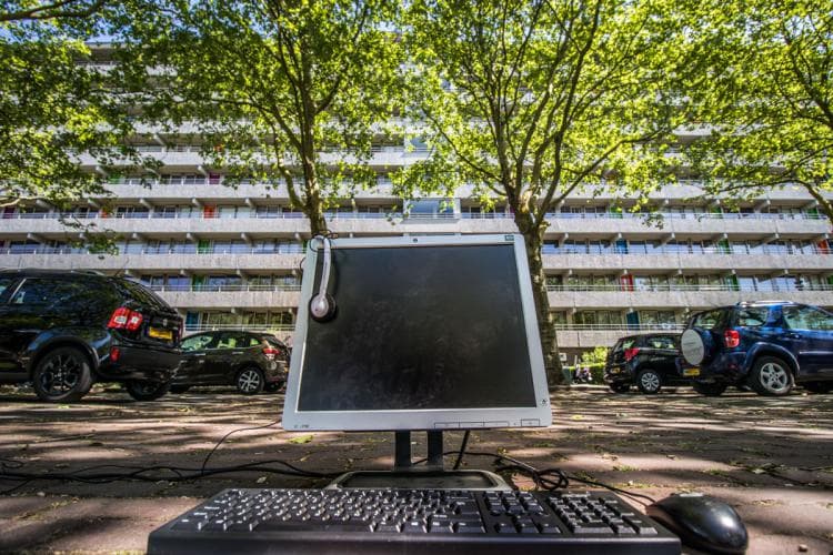 Is online stemmen VvE toegestaan?