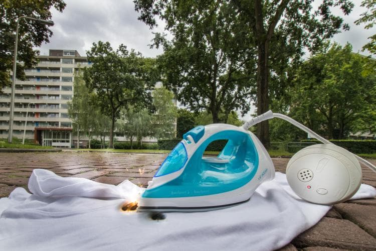 Vluchtroutes bij brand VvE