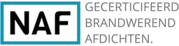 NAF Bouwkundige Brandpreventie logo