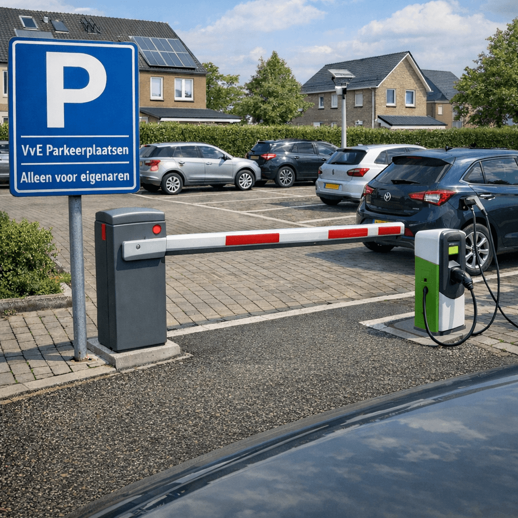 Parkeerplaatsen in een VvE: gedeeld eigendom, gezamenlijke verantwoordelijkheid