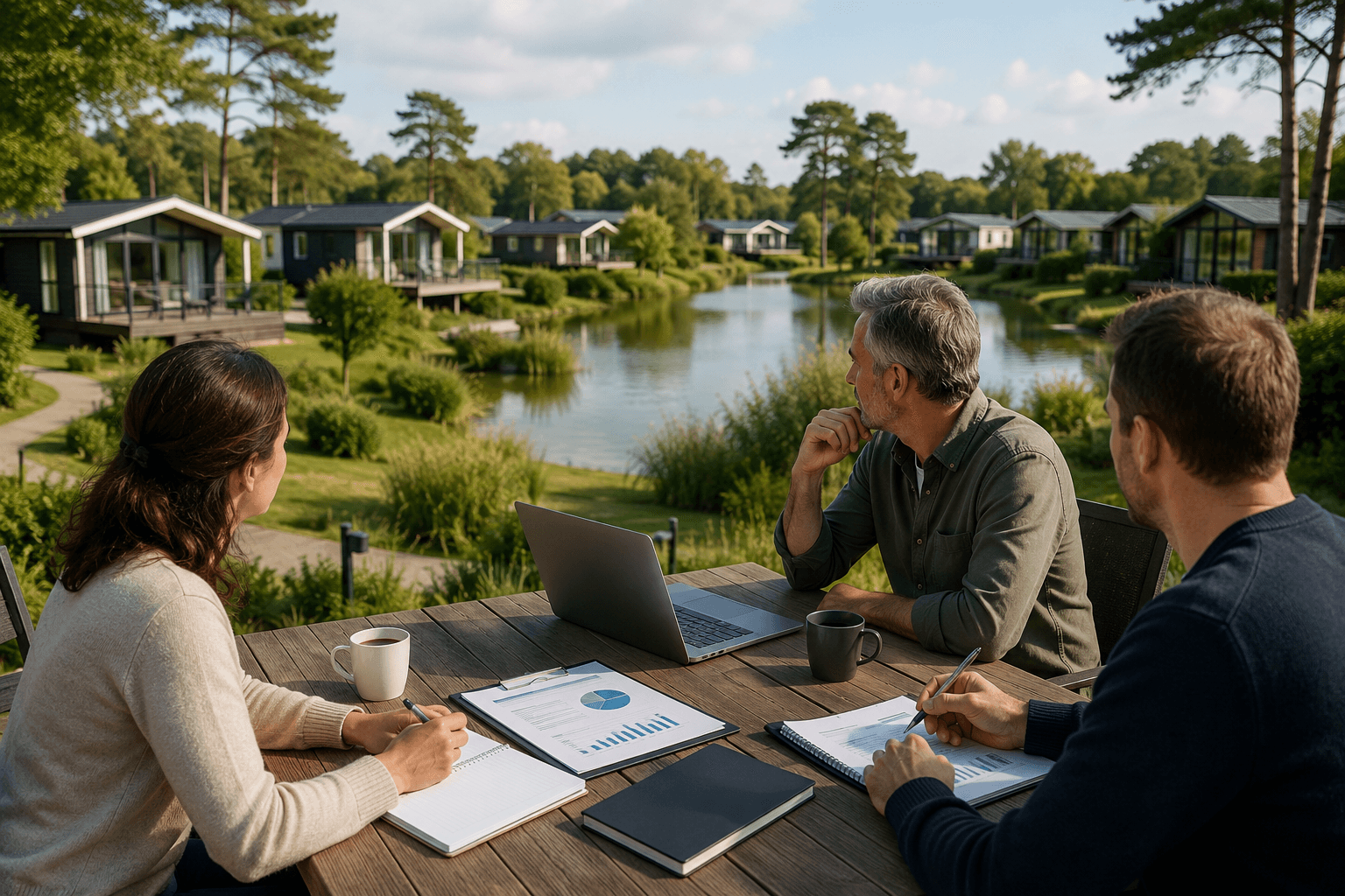 Recreatieparken en de VvE: zelf beheren of uitbesteden?