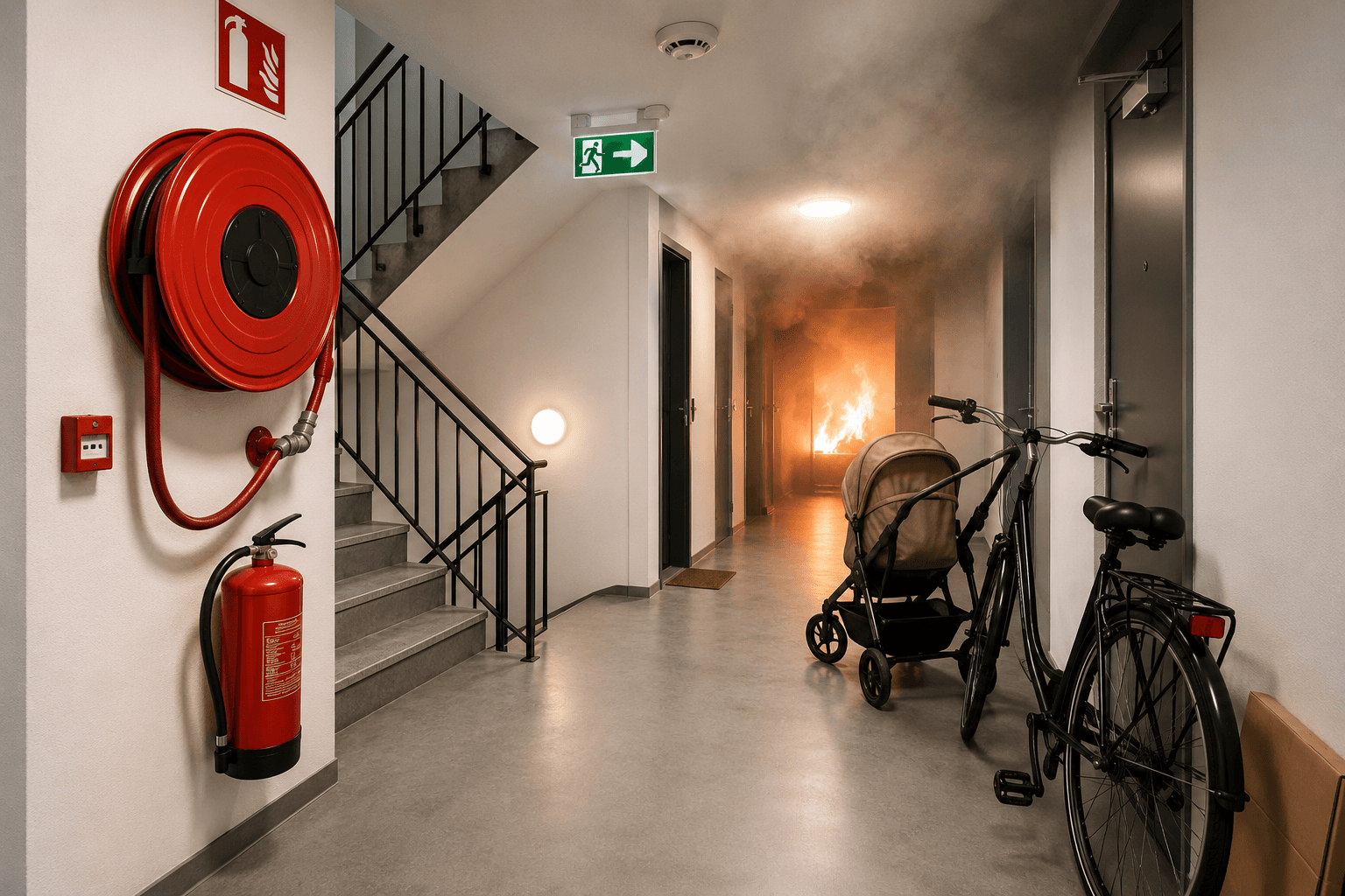 Brandveiligheid binnen de VvE: wie doet wat en hoe houd je het gebouw veilig?