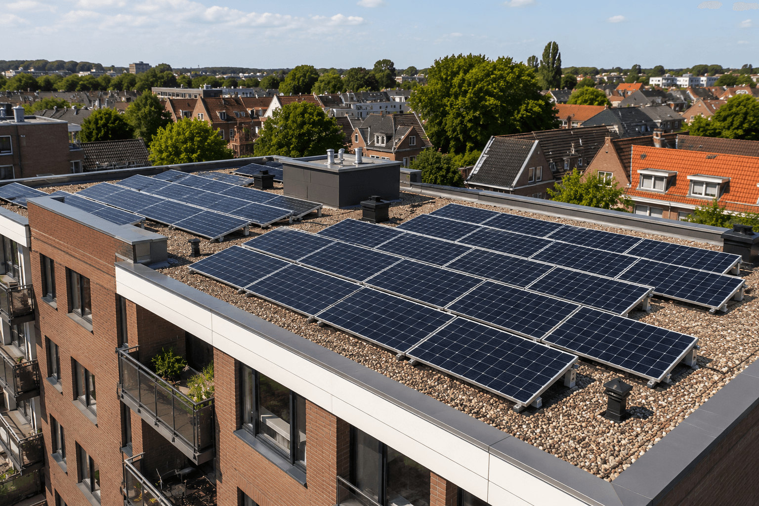 Zonnepanelen en de afschaffing van de salderingsregeling: wat betekent dit voor VvE's?
