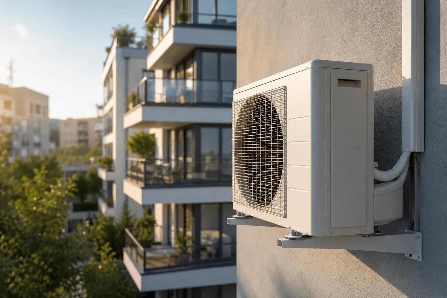 Airco in een VvE: hoe voorkom je conflicten over de buitenunit?