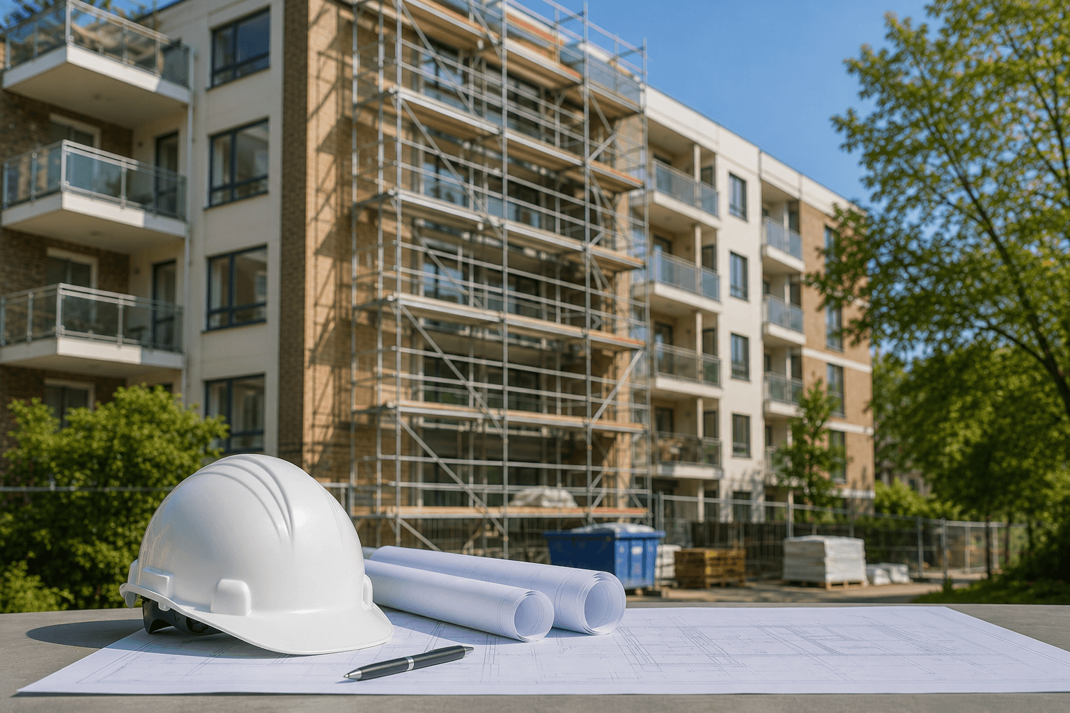 Groot onderhoud of renovatie? Vergeet de verzekeraar niet