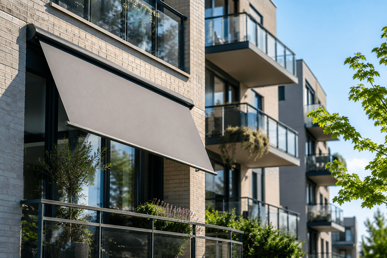 Hittegolf en een warm appartement: mag je zomaar zonwering plaatsen als je in een VvE woont?
