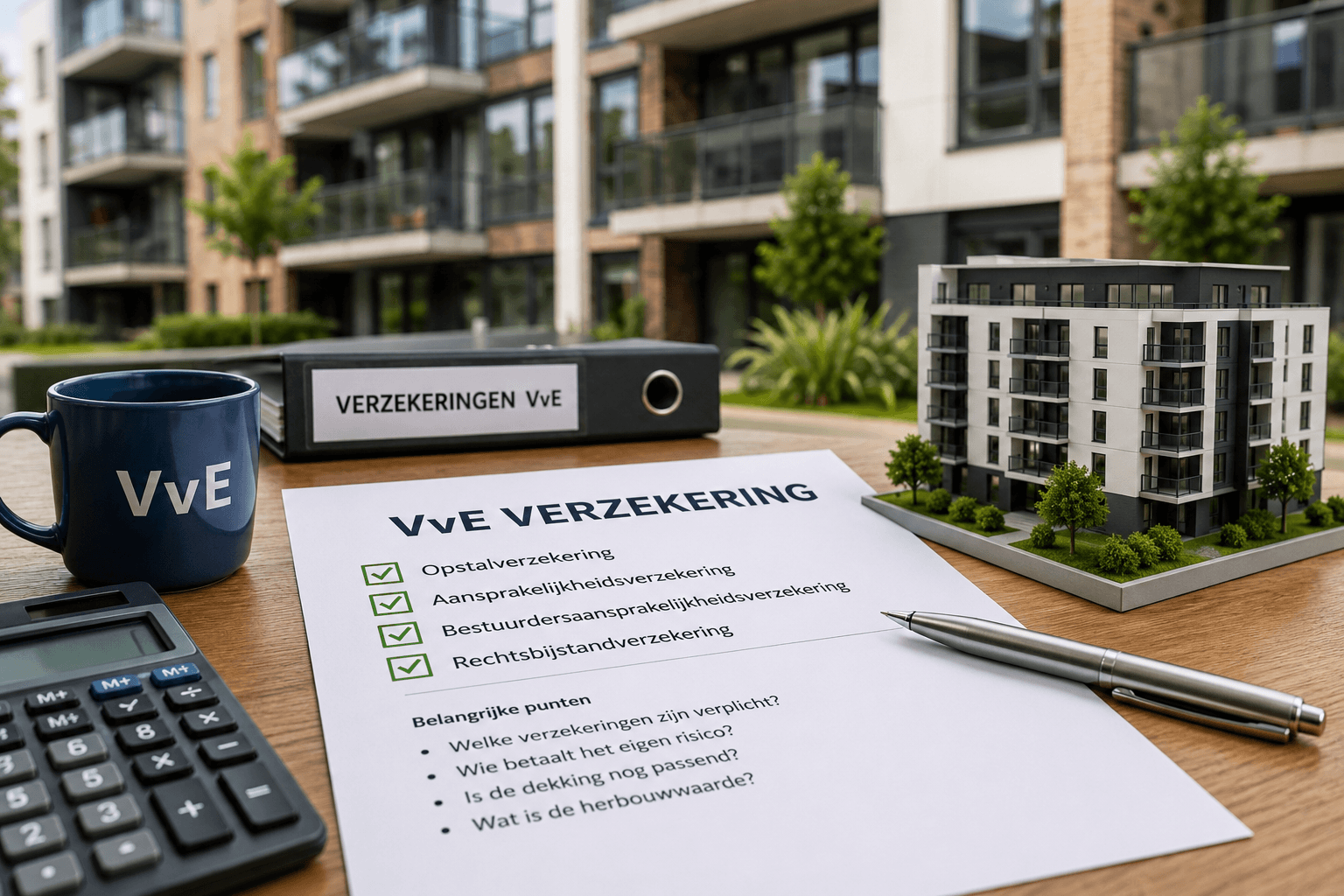 VvE-verzekeringen: wat moet je als bestuur weten?