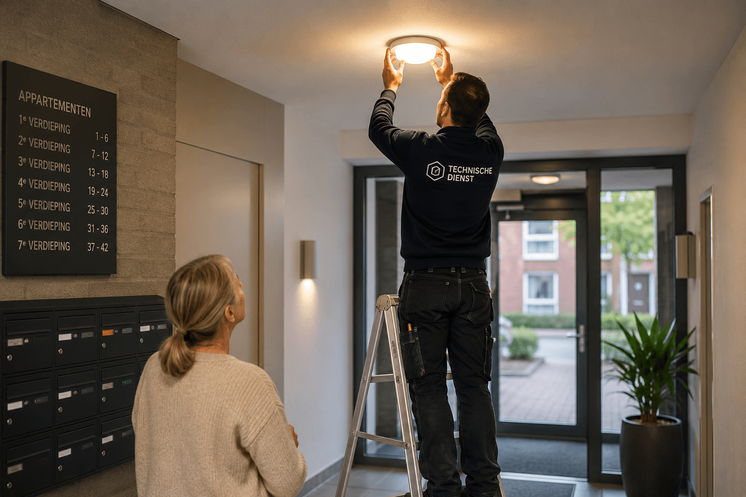 De lift is stuk. En nu? Zo voorkom je frustratie over storingen binnen de VvE