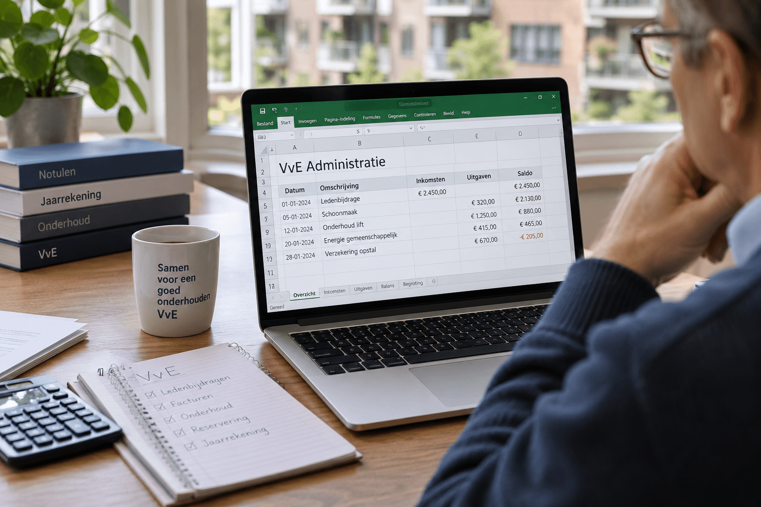 De VvE-boekhouding in Excel: werkt prima, maar is het ook verstandig?