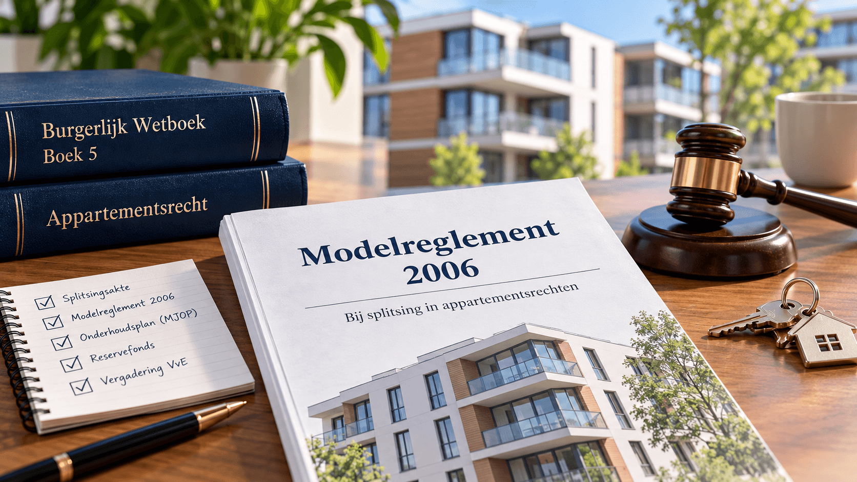 Modelreglement 2006: volledige tekst met toelichting
