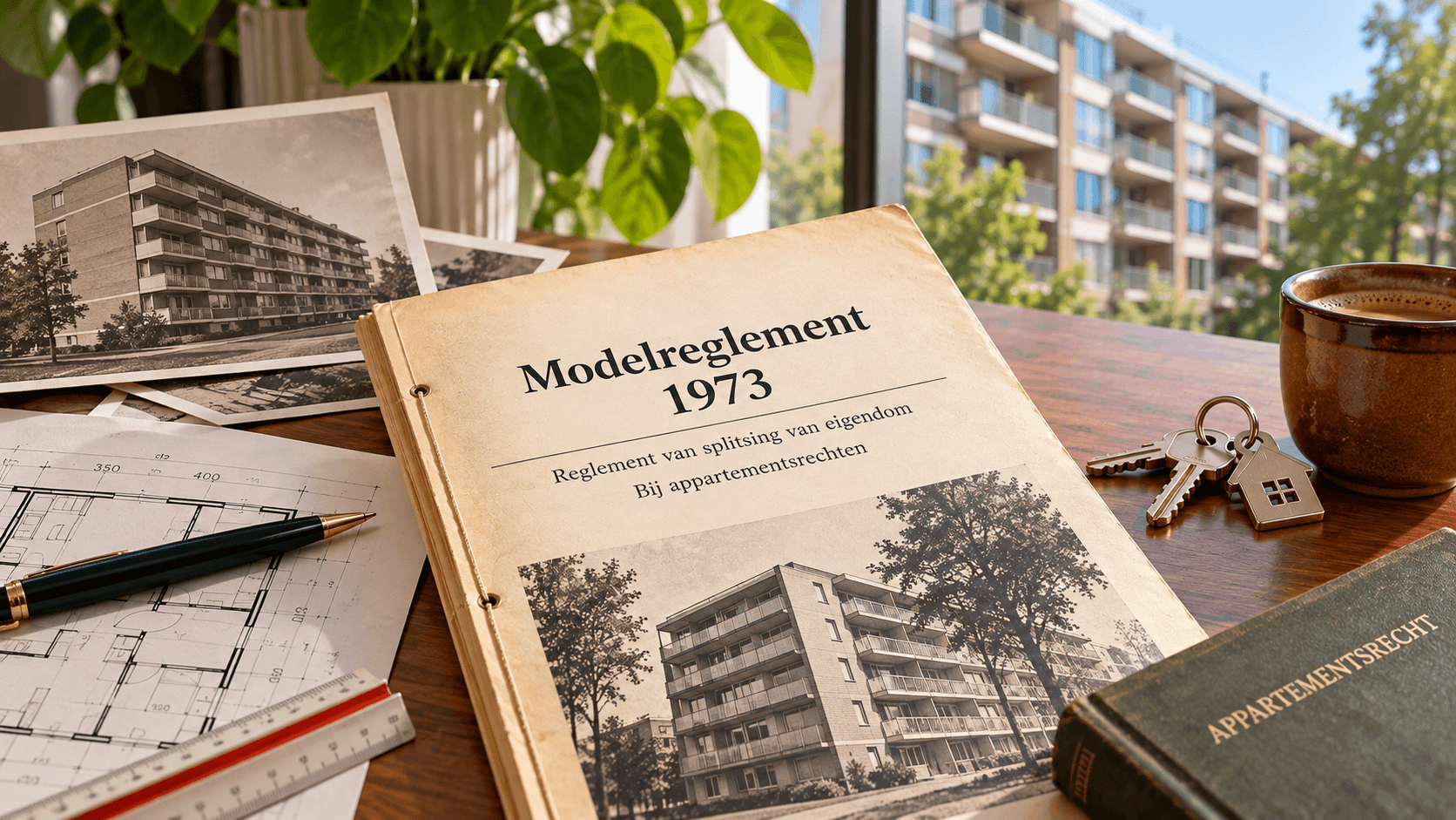 Modelreglement 1973: volledige tekst met toelichting