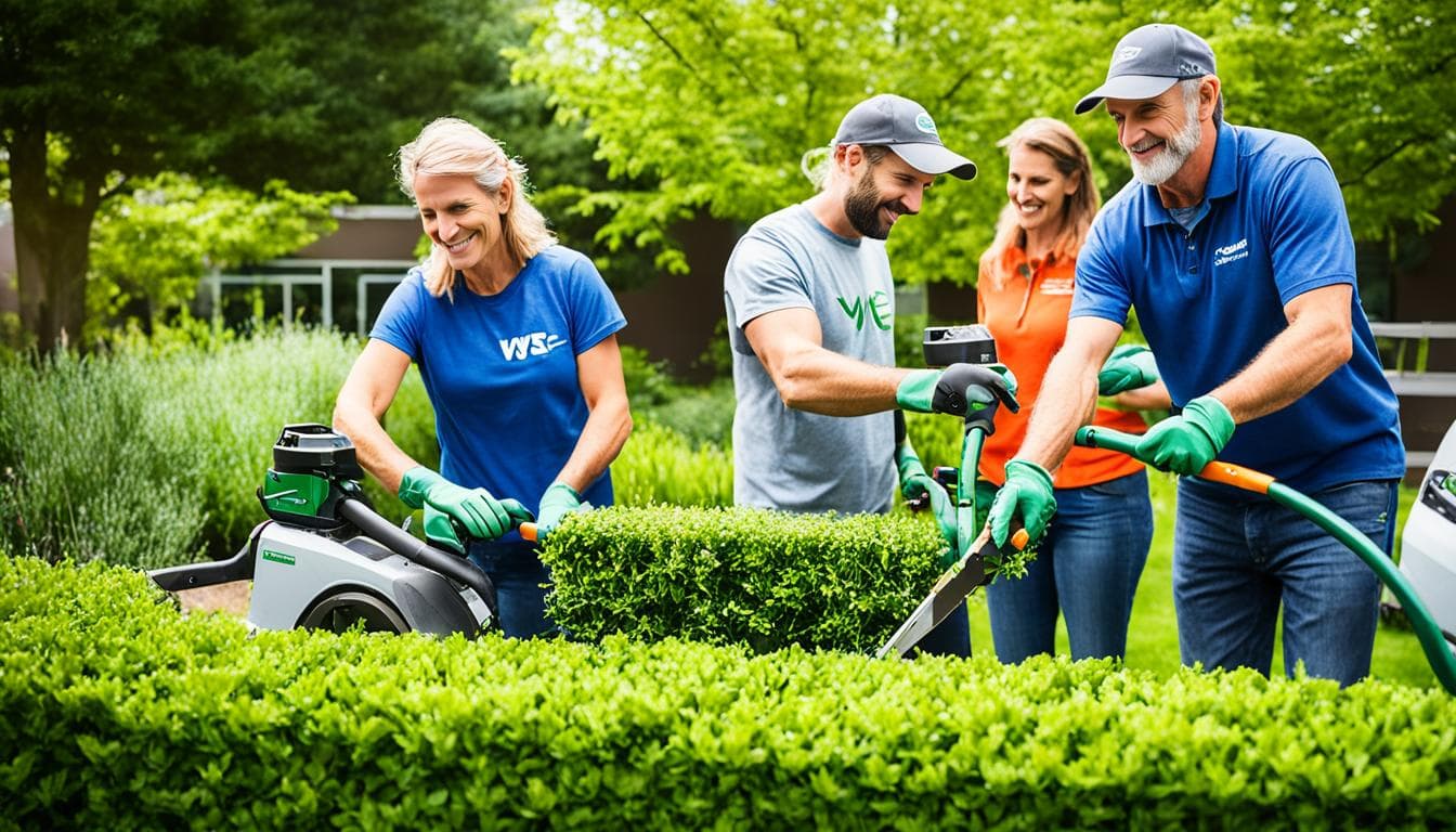 Wie betaalt de kosten voor het tuinonderhoud in een VvE