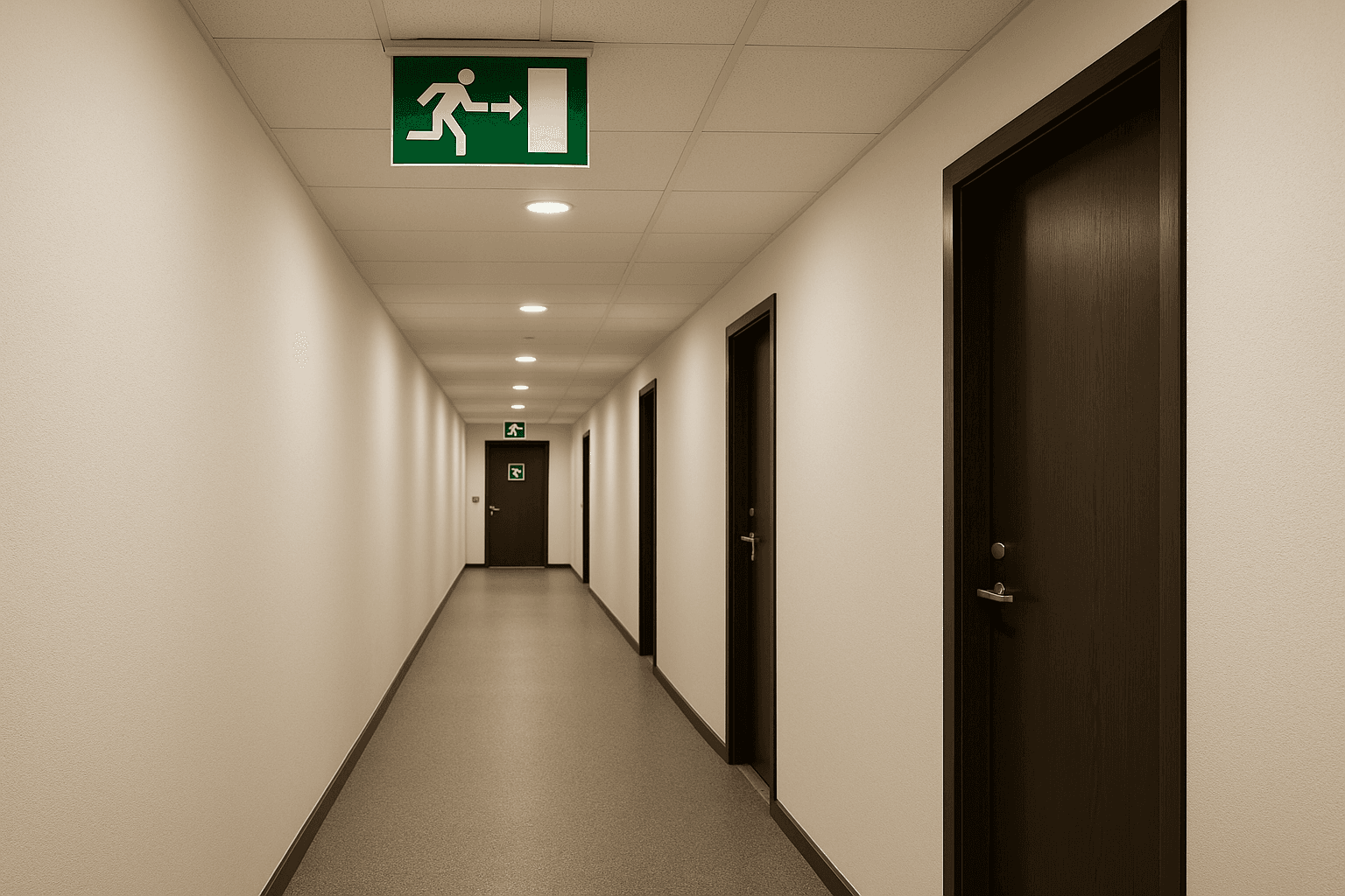 Veilige vluchtroutes in appartementen: wat VvE’s móeten weten