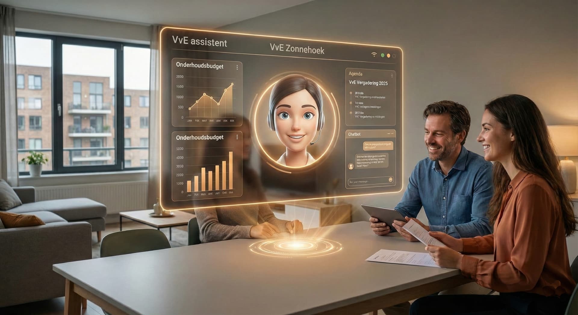 Maak kennis met de VvE assistent - De slimme AI-agent voor VvE's