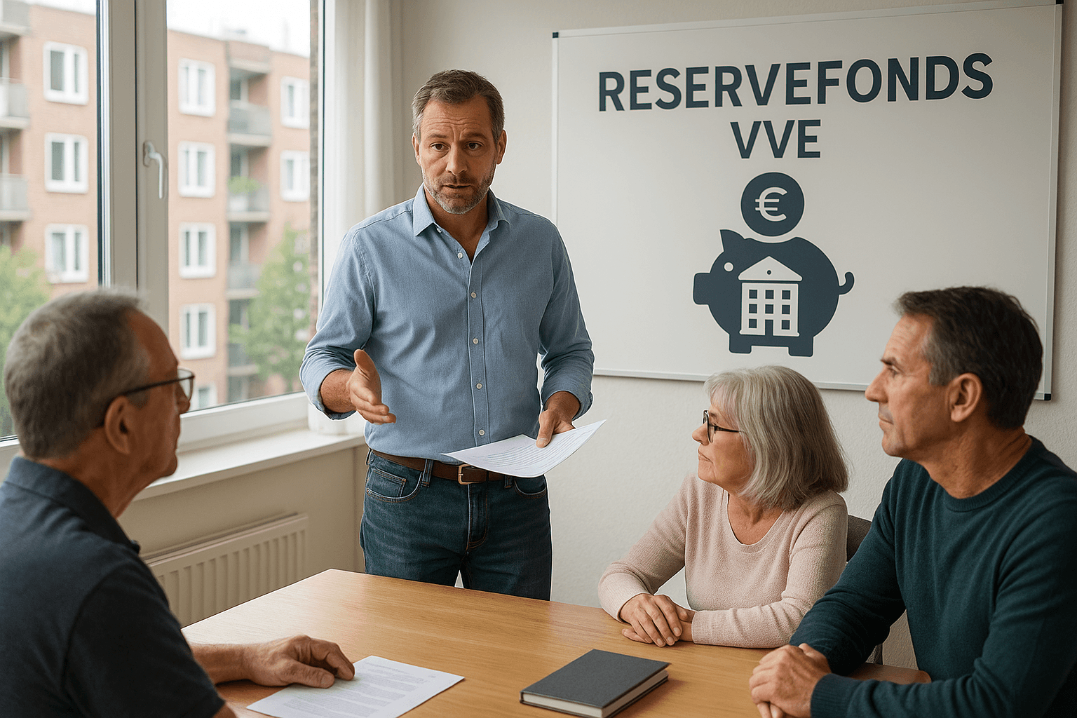 Wat gebeurt er met mijn reservefonds VvE bij verkoop van mijn woning?