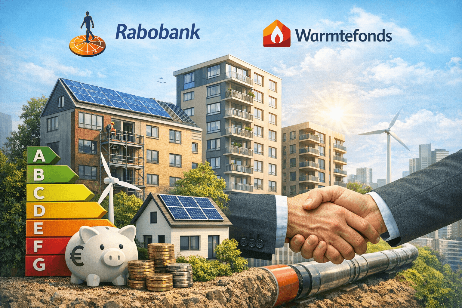 Rabobank investeert €100 miljoen via Warmtefonds: wat betekent dit voor VvE’s?