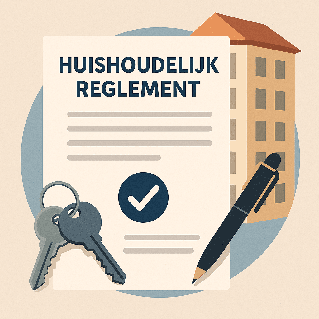 Is een huishoudelijk reglement verplicht voor een VvE? Zo stel je het op en dit kan erin staan