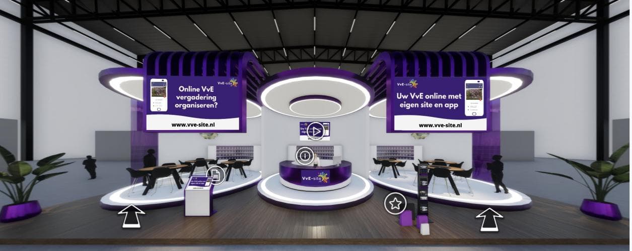VvE-site op de beurs bij De Landelijke Week van de VvE