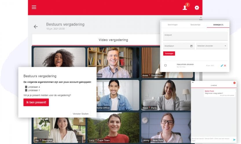 Software van VvE-site nu op Bestuur.nu beschikbaar voor alle verenigingen