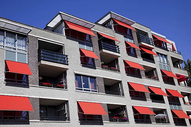 Is het plaatsen van een Zonnescherm toegestaan binnen een VvE?