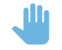 Hand opsteken