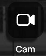 Camera aan/uit